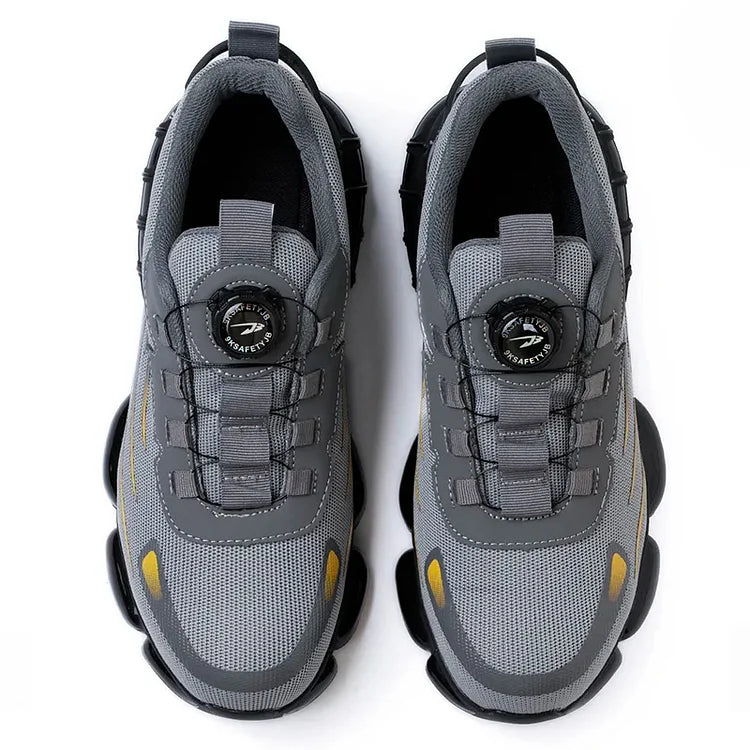 Steel Toe Safety Shoes Outdoor Non-slip Sole Sports Work Shoes