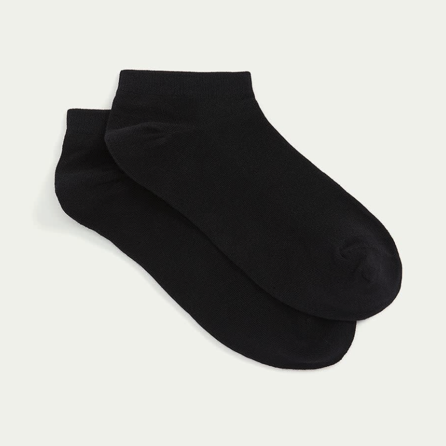 Classic Black Socks – 1 Pair