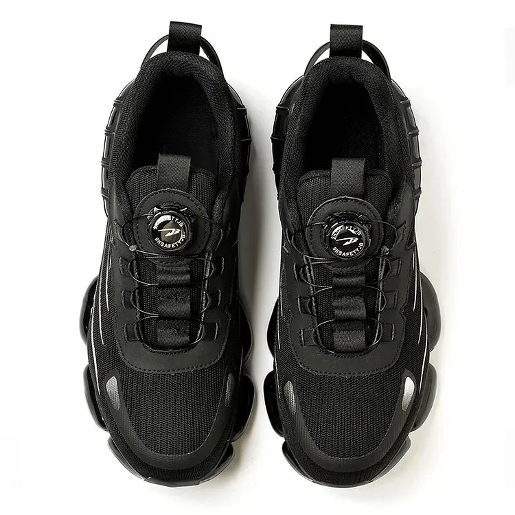 Steel Toe Safety Shoes Outdoor Non-slip Sole Sports Work Shoes